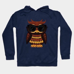 Cool Owl Hoodie